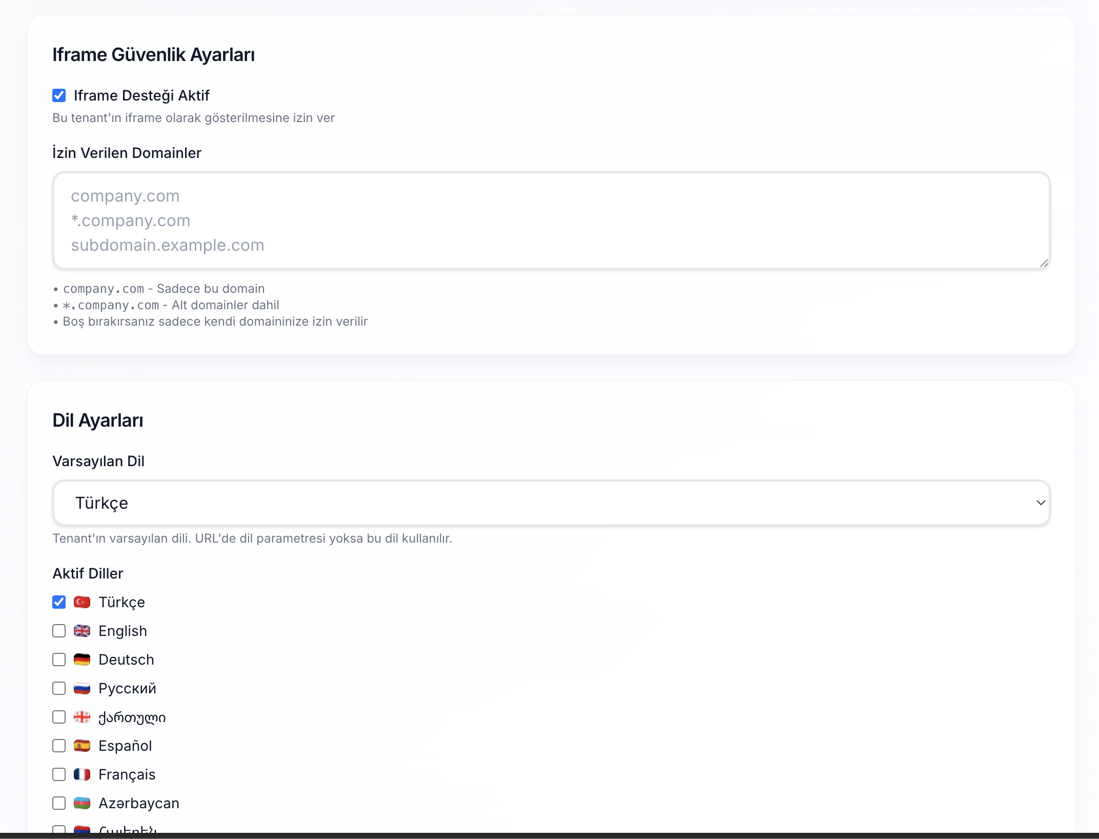 Careena detaylı görünüm ve arayüz